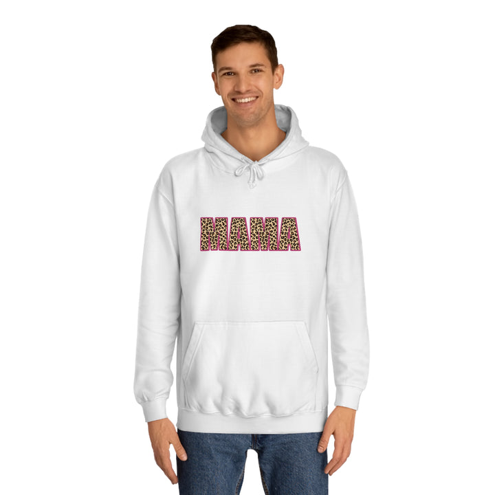 Pink Mama Unisex College Hoodie