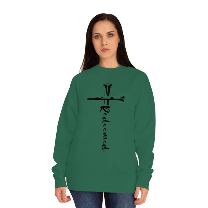Redeemed Unisex Crew Sweatshirt