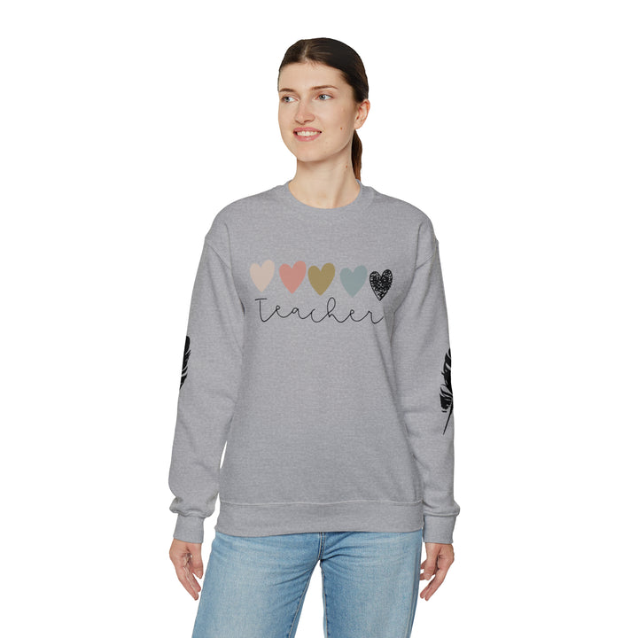 Teacher-Unisex Heavy Blend™ Crewneck Sweatshirt