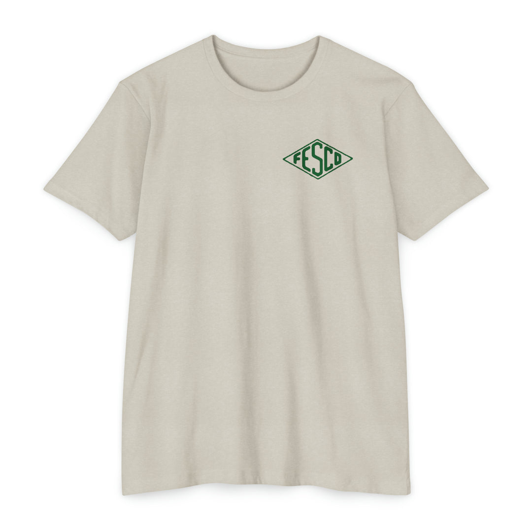 Fesco Unisex CVC Jersey T-shirt