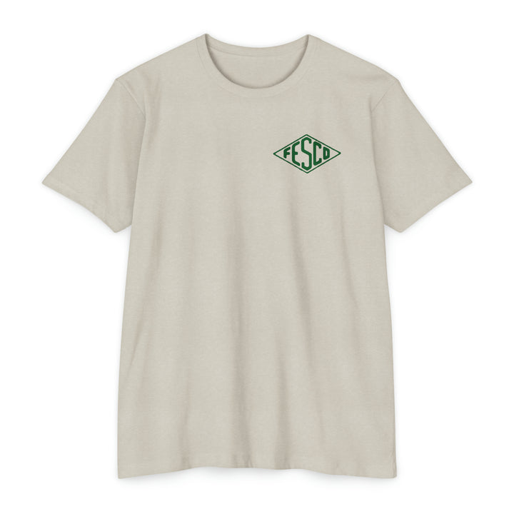 Fesco Unisex CVC Jersey T-shirt