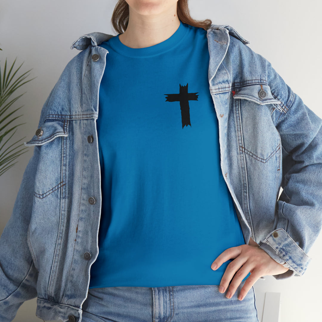 Knowledge & Understanding-Unisex Heavy Cotton Tee