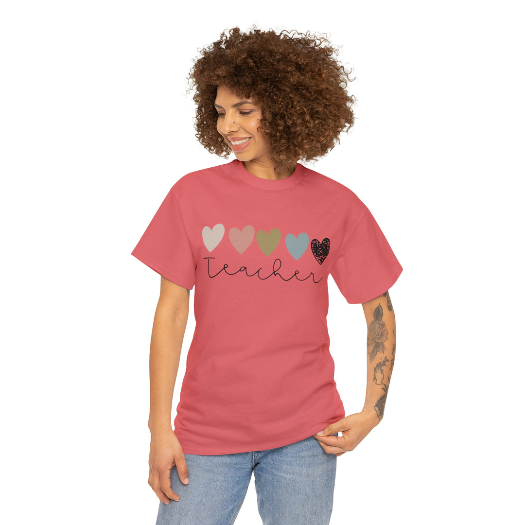 Teacher-Unisex Heavy Cotton Tee