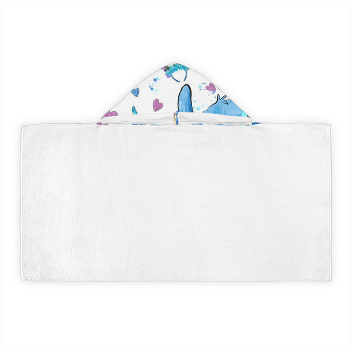 Stitch-Youth Hooded Towel
