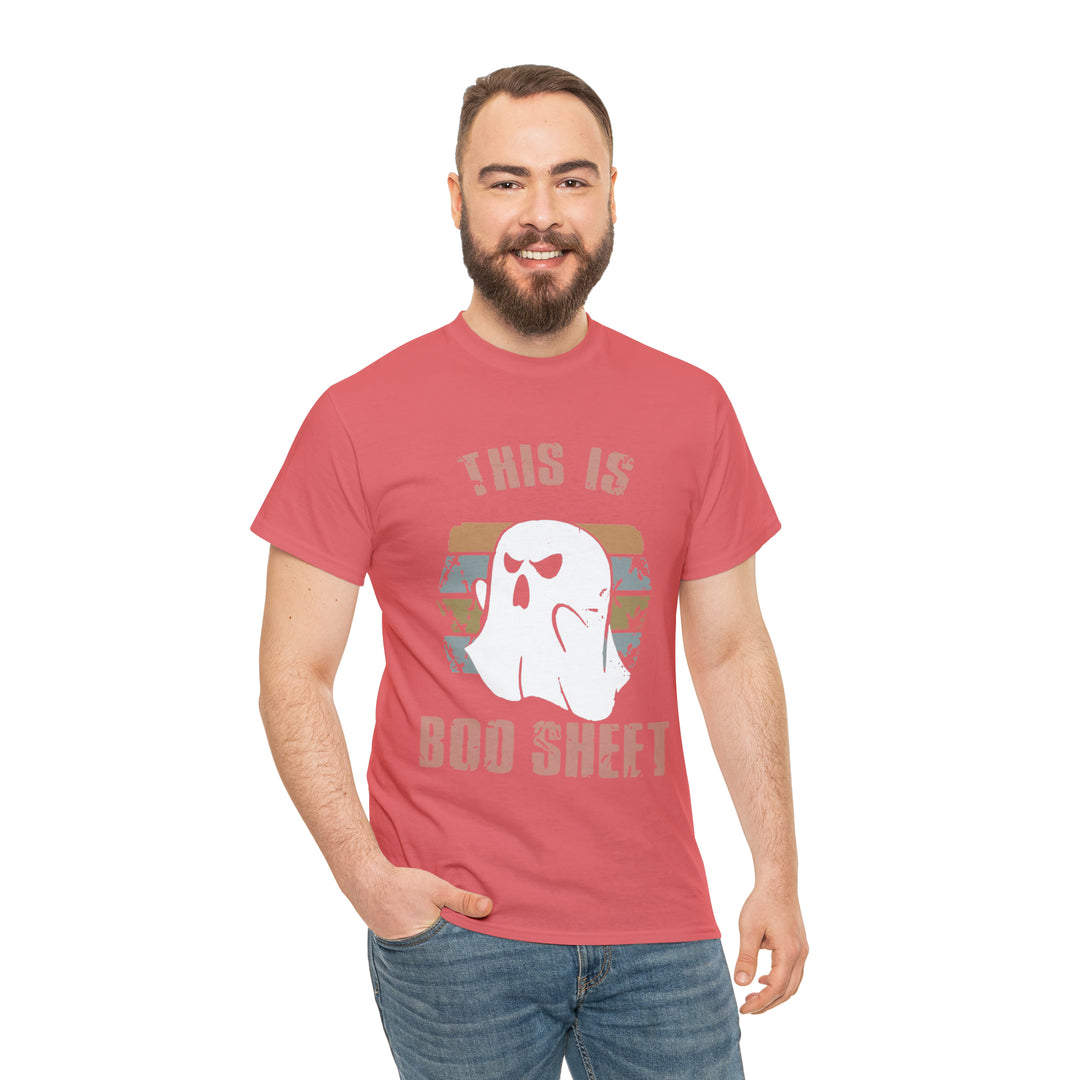 This is Boo Sheet-Unisex Heavy Cotton Tee