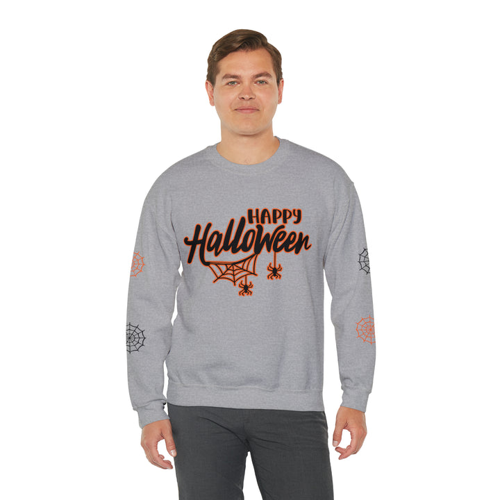 Happy Halloween-Unisex Heavy Blend™ Crewneck Sweatshirt