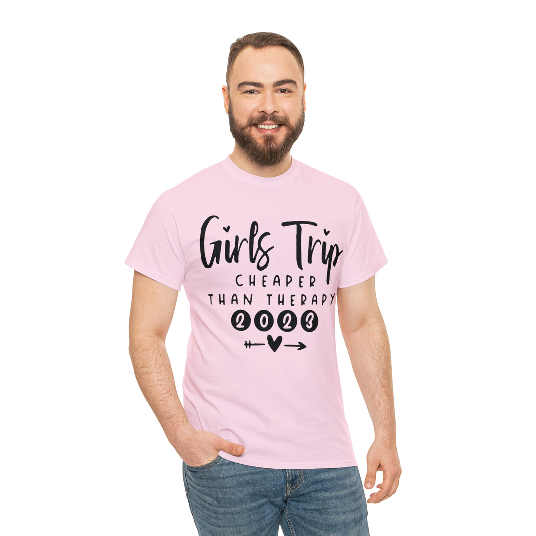 GIRLS TRIP 2023=Unisex Heavy Cotton Tee