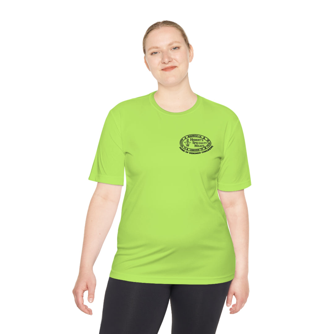 heberts black-Unisex Moisture Wicking Tee