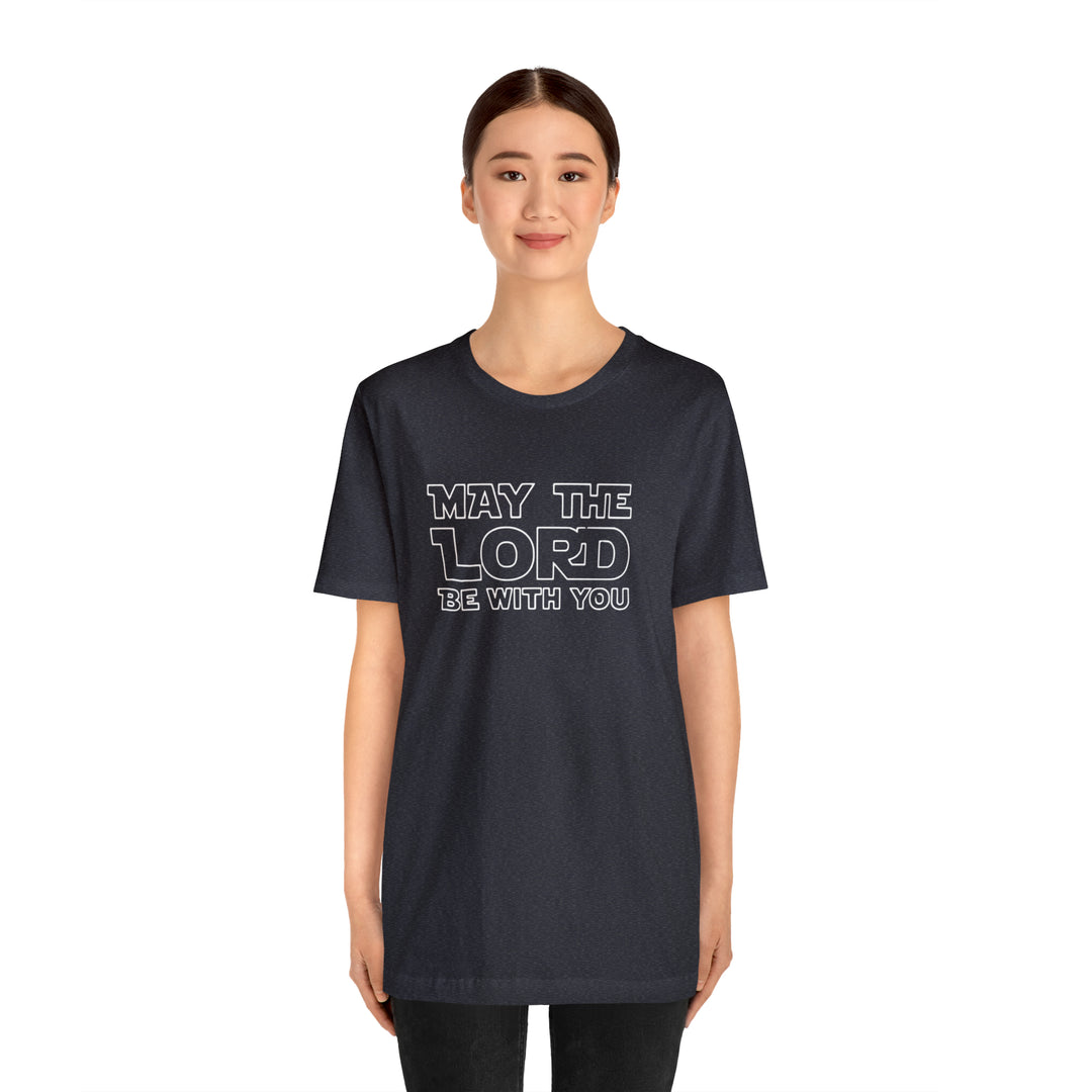 Mat The Lord Be With You-Unisex Jersey Short Sleeve Tee