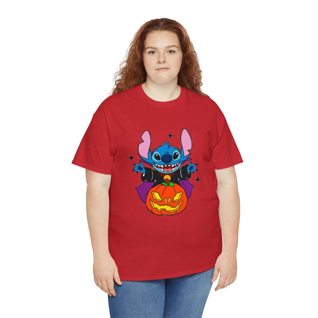 Stitch halloween-Unisex Heavy Cotton Tee