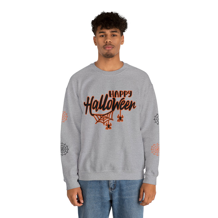 Happy Halloween-Unisex Heavy Blend™ Crewneck Sweatshirt