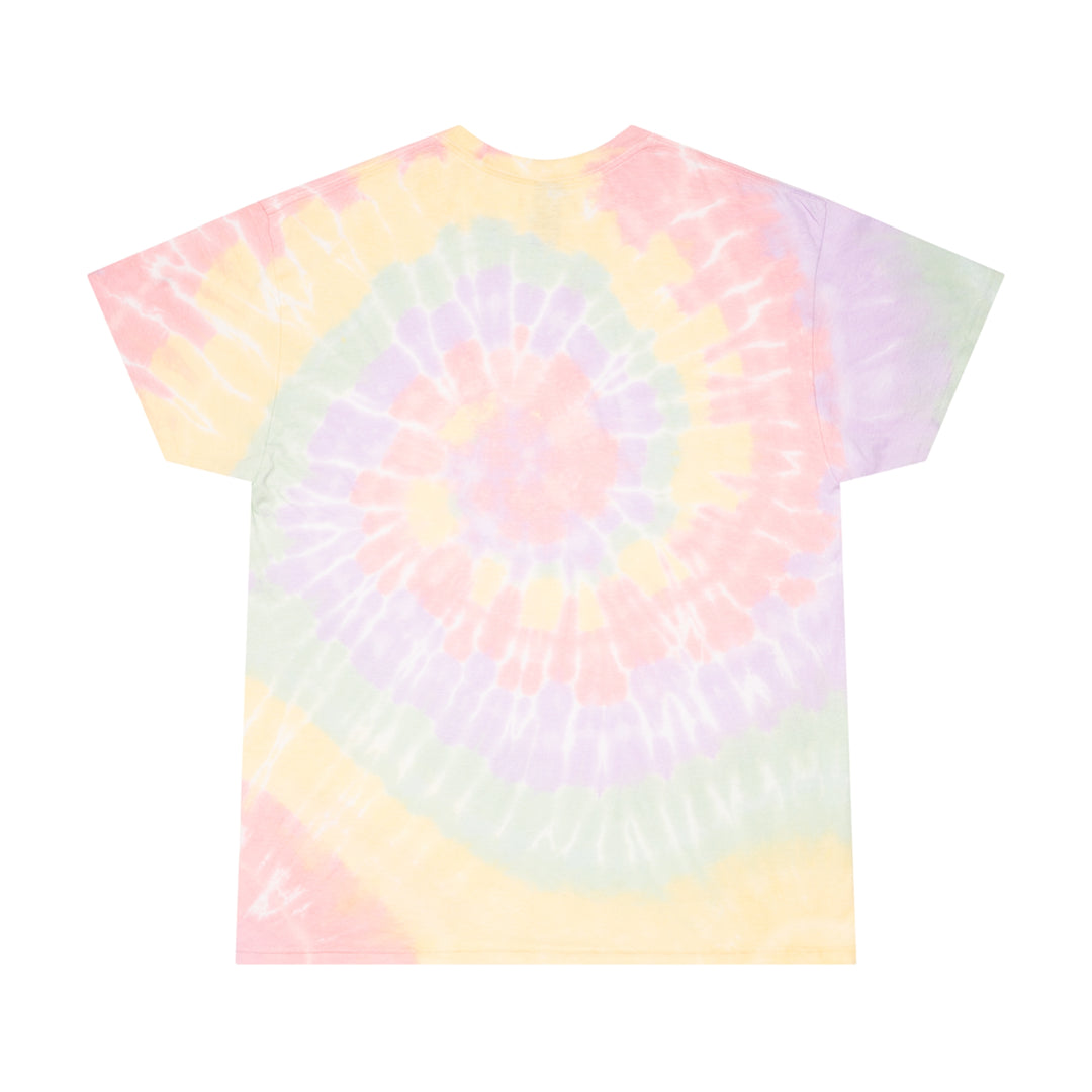 Created=Tie-Dye Tee, Spiral