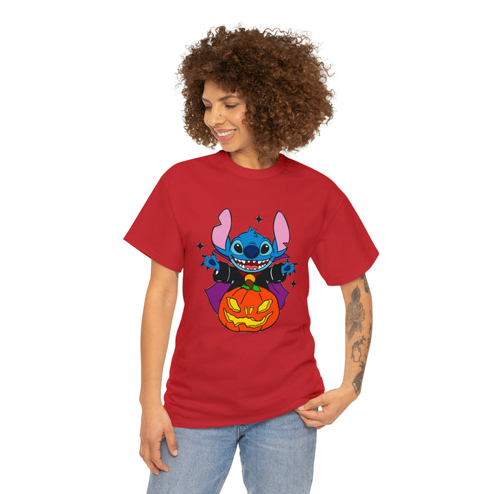 Stitch halloween-Unisex Heavy Cotton Tee
