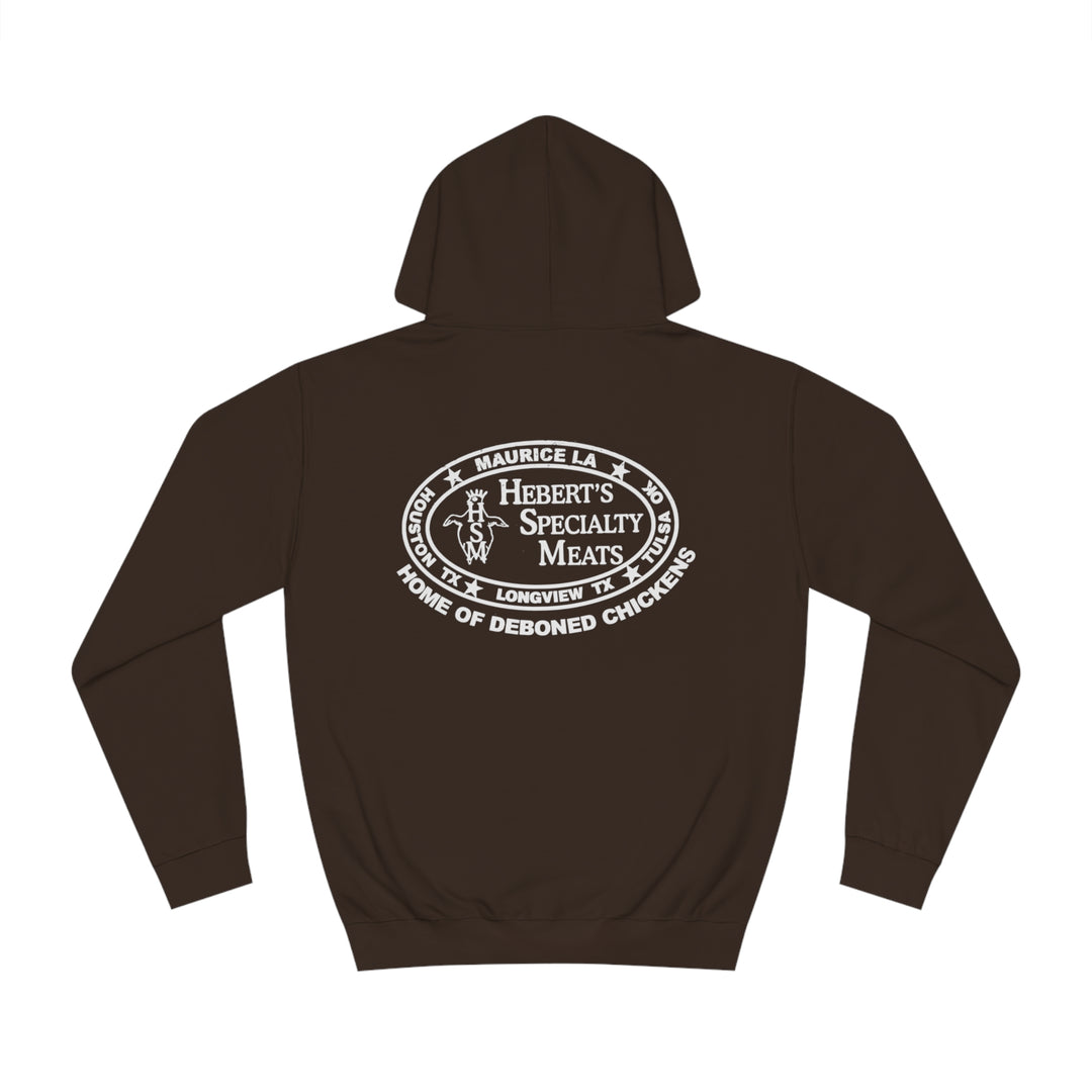 Heberts-Unisex College Hoodie