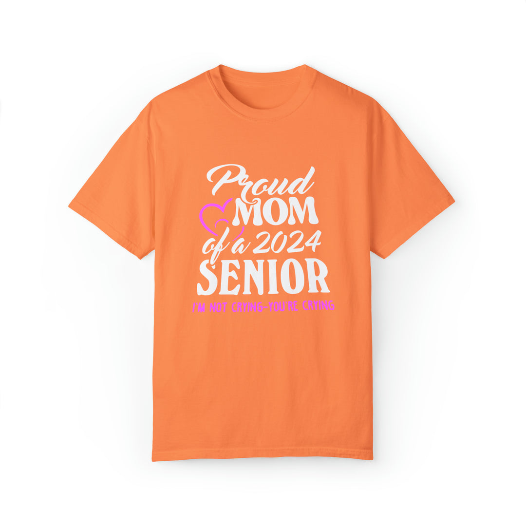 senior 24-Unisex Garment-Dyed T-shirt