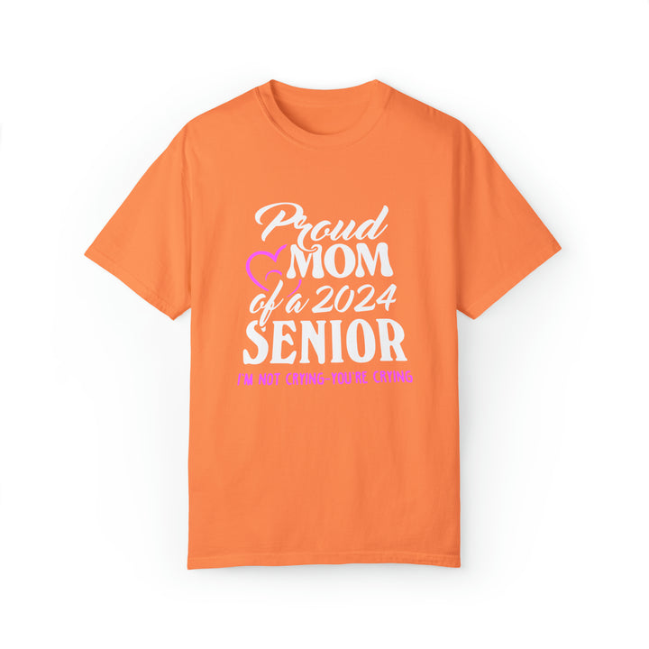 senior 24-Unisex Garment-Dyed T-shirt