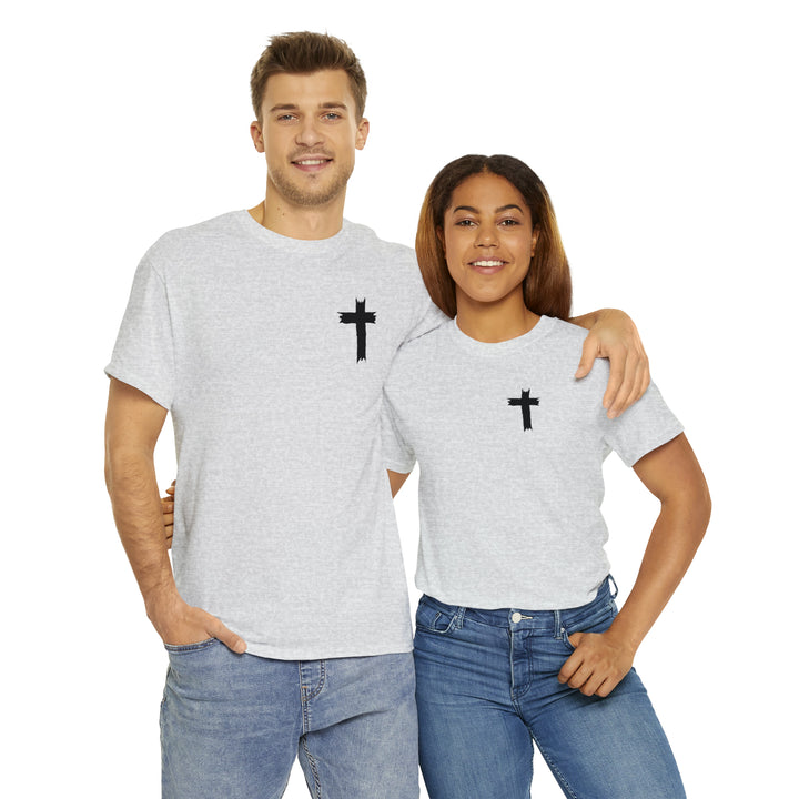 Knowledge & Understanding-Unisex Heavy Cotton Tee