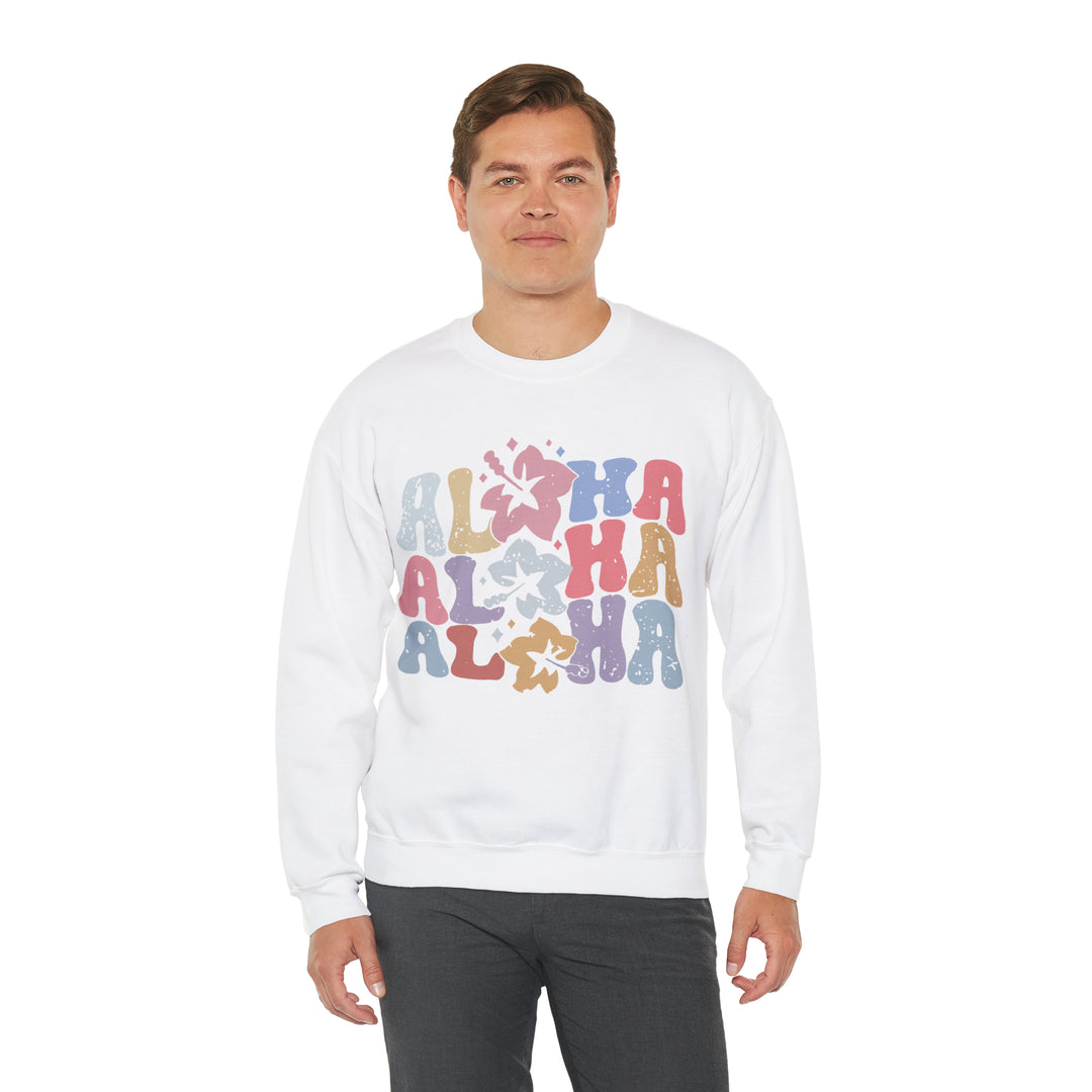 Aloha-Unisex Heavy Blend™ Crewneck Sweatshirt