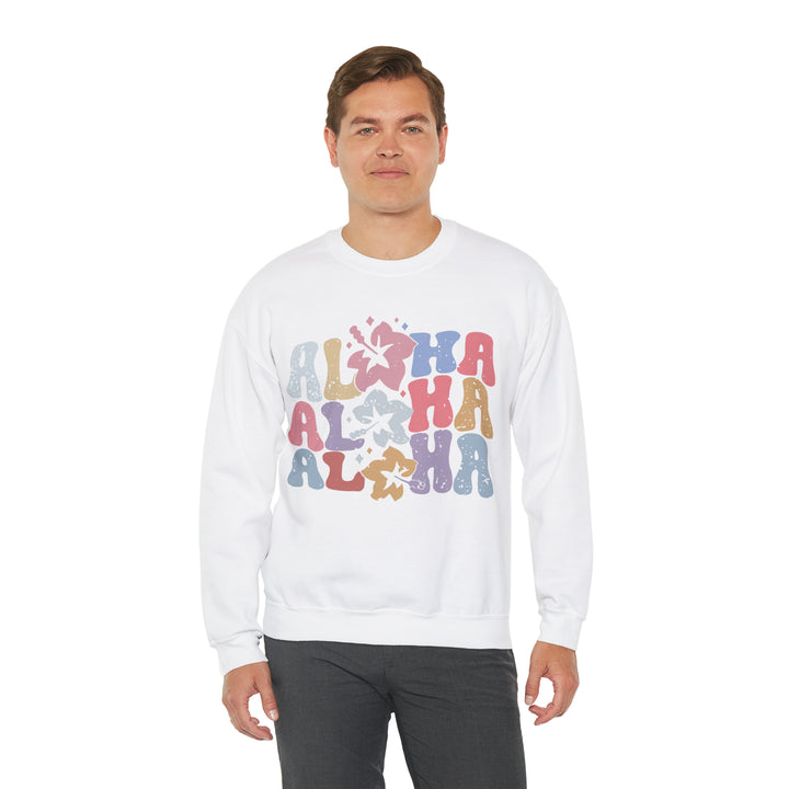 Aloha-Unisex Heavy Blend™ Crewneck Sweatshirt