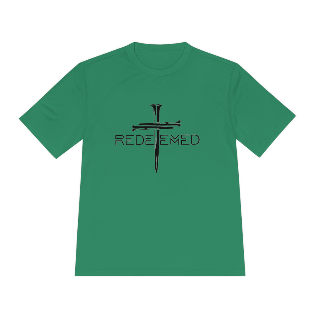 Redeemed Unisex Moisture Wicking Tee