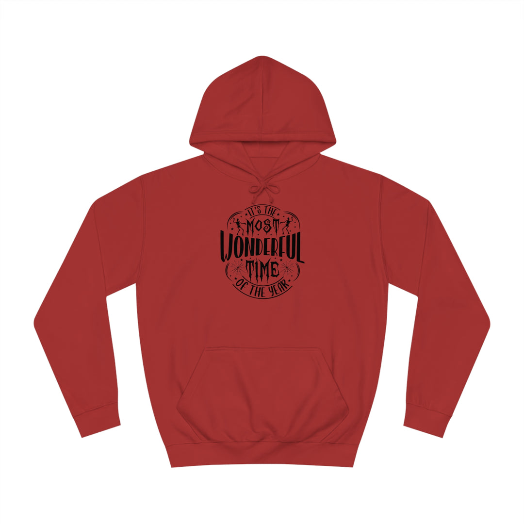 Its the most wonderful time of year-halloween-Unisex College Hoodie