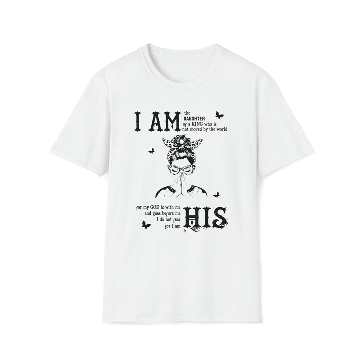 I Am His Daughter-Unisex Softstyle T-Shirt