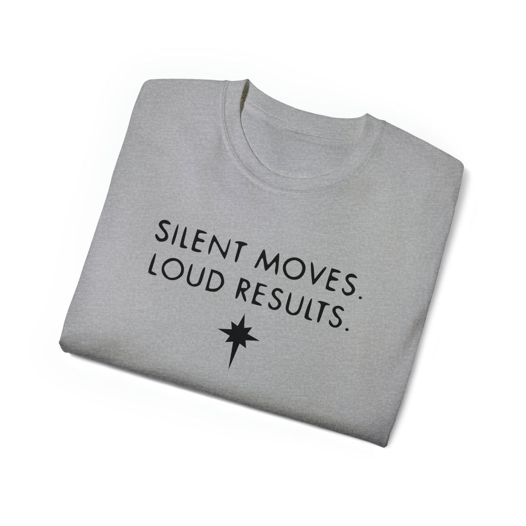 SILENT MOVES-Unisex Ultra Cotton Tee