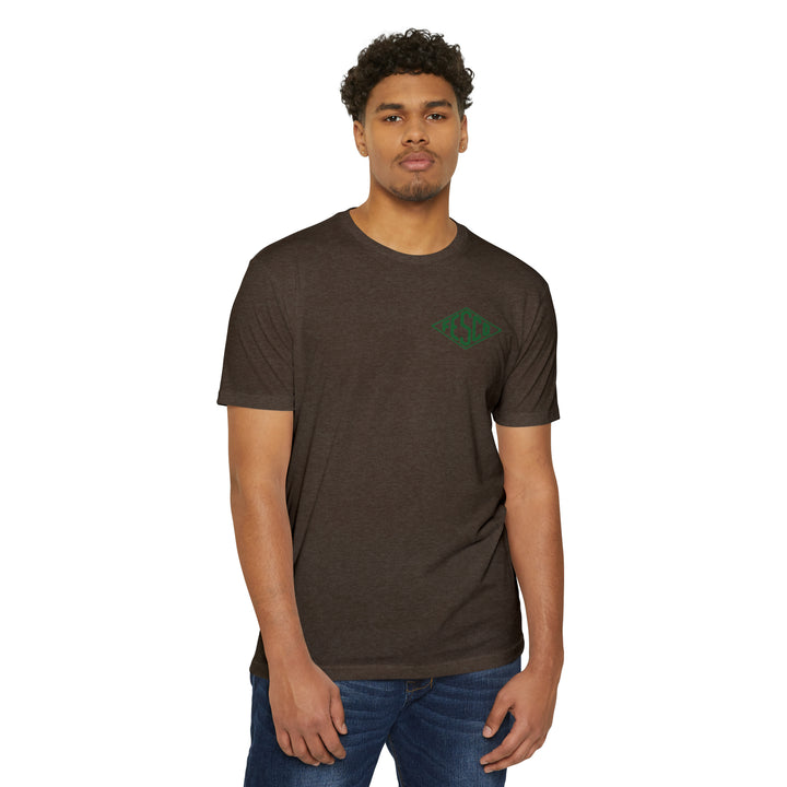 Fesco Unisex CVC Jersey T-shirt