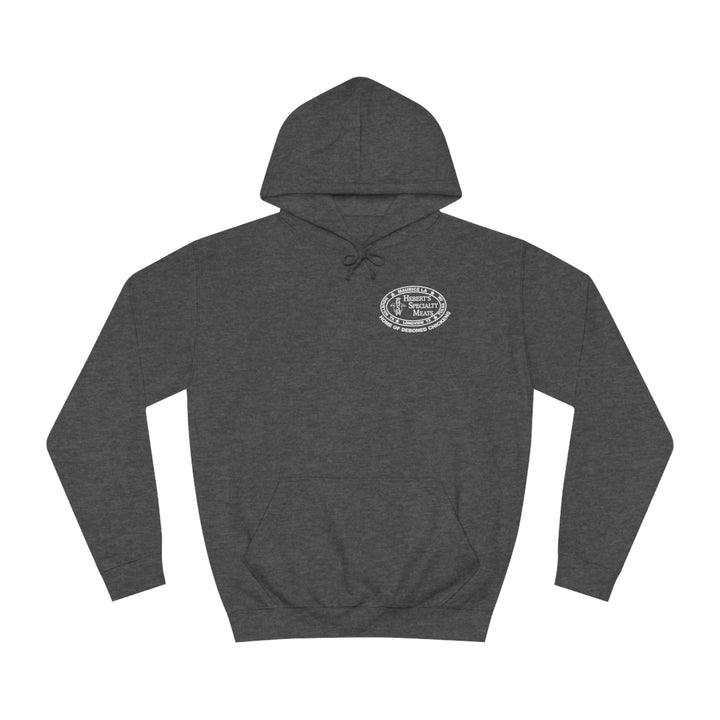 Heberts-Unisex College Hoodie