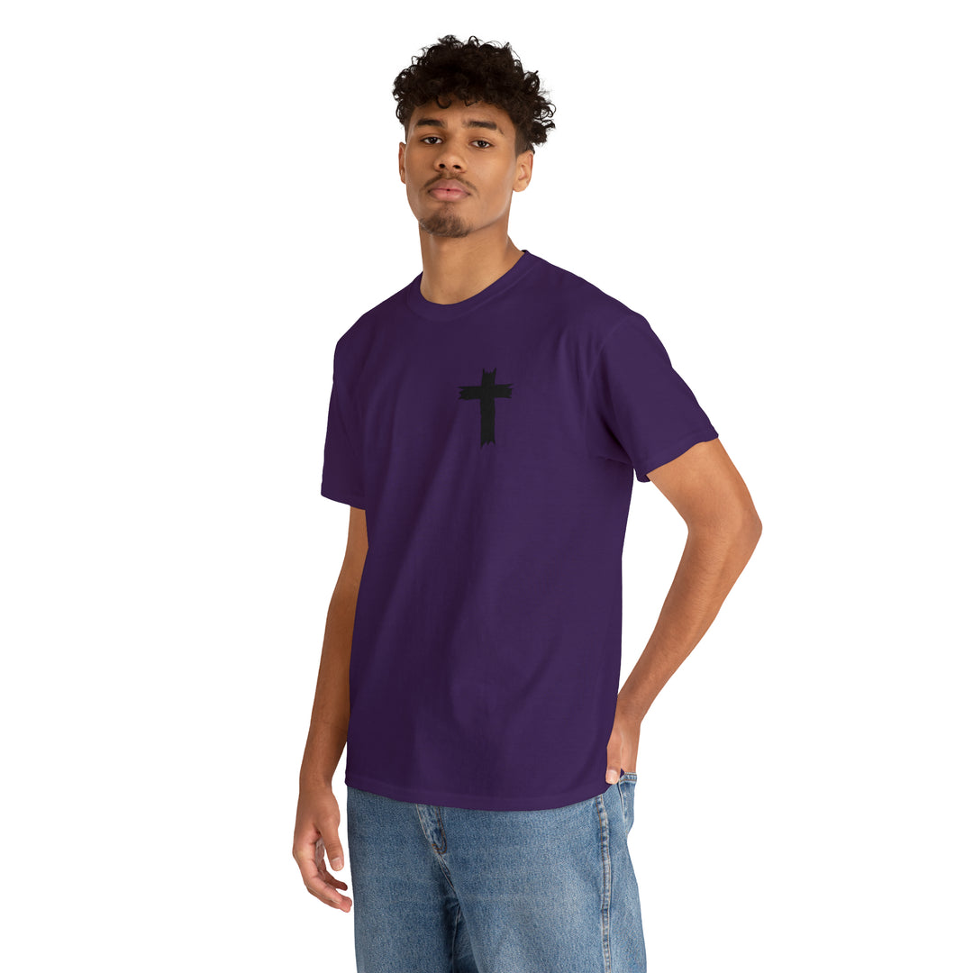 Knowledge & Understanding-Unisex Heavy Cotton Tee