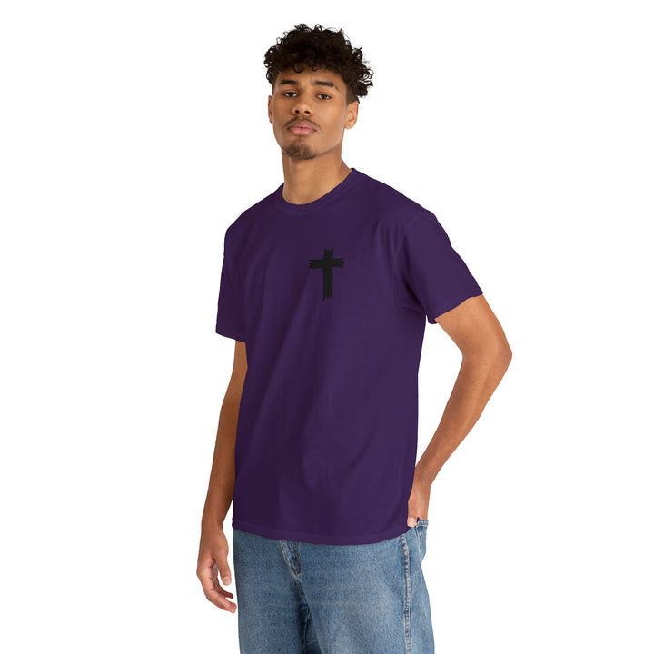 Knowledge & Understanding-Unisex Heavy Cotton Tee