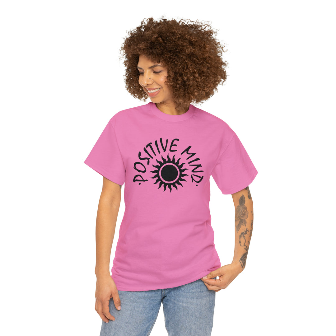 POSITIVE MIND-Unisex Heavy Cotton Tee