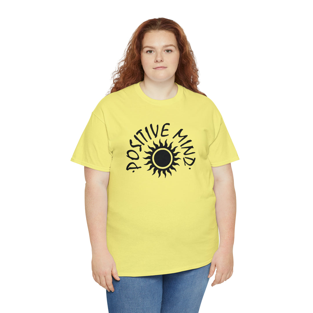 POSITIVE MIND-Unisex Heavy Cotton Tee