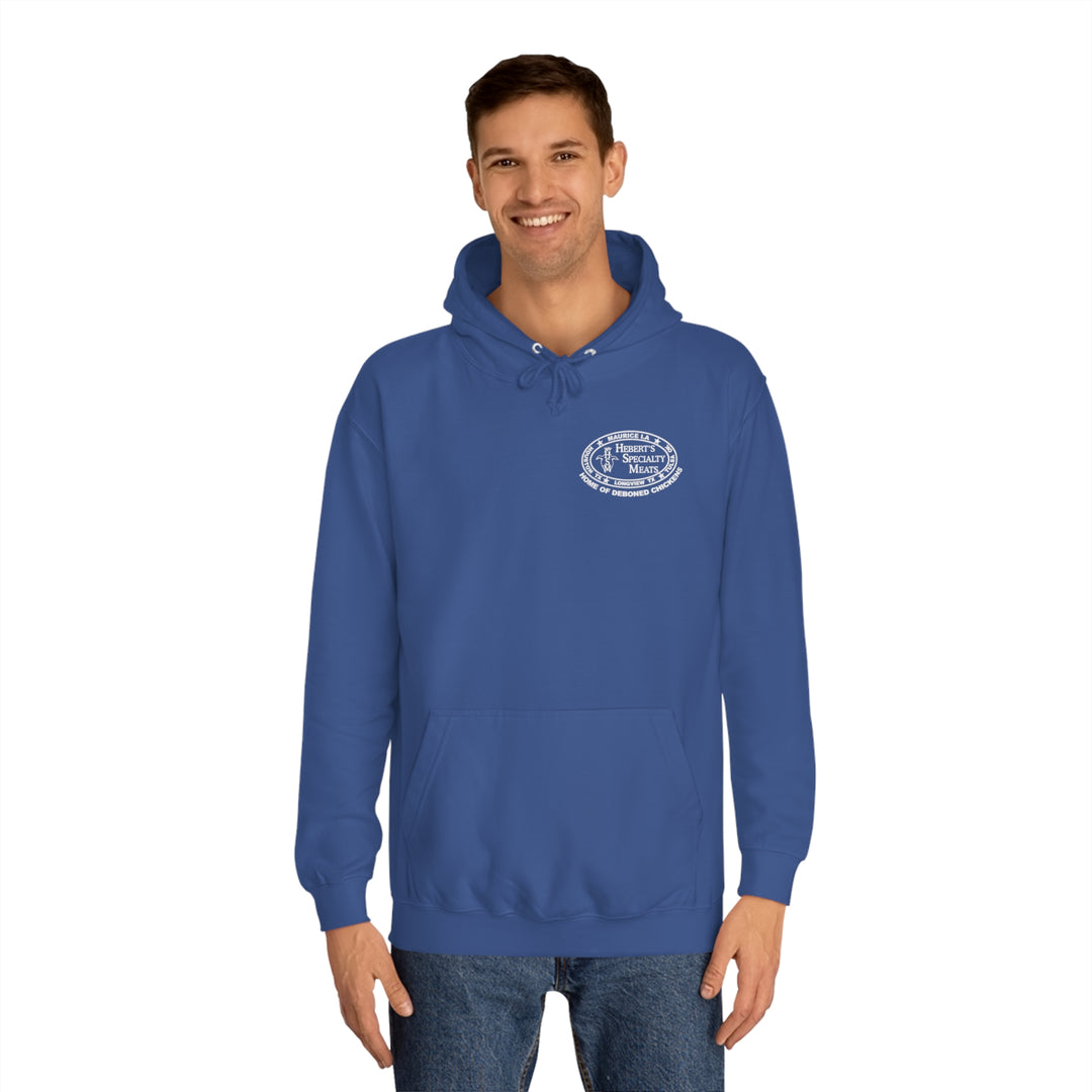 Heberts-Unisex College Hoodie
