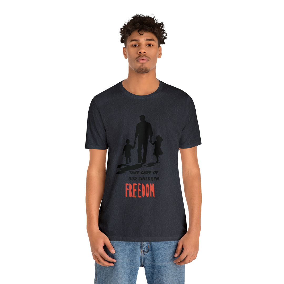 Freedom-Unisex Jersey Short Sleeve Tee