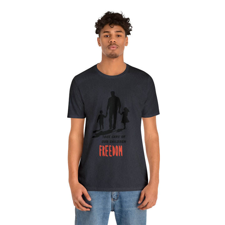 Freedom-Unisex Jersey Short Sleeve Tee
