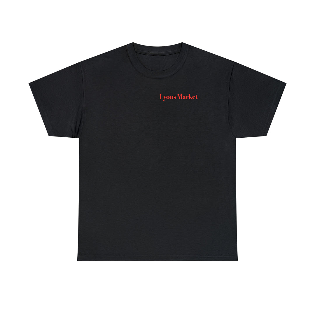 Lyons Market- Tracy-Unisex Heavy Cotton Tee