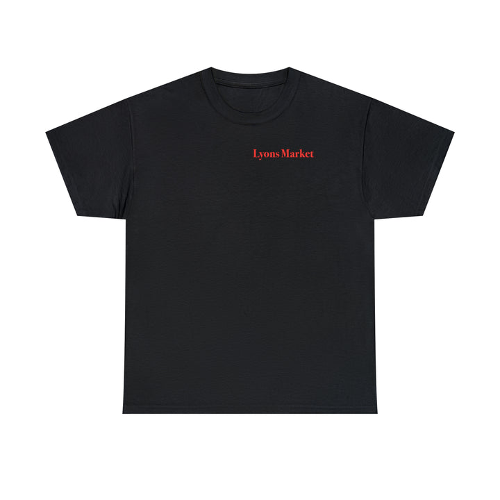 Lyons Market- Tracy-Unisex Heavy Cotton Tee