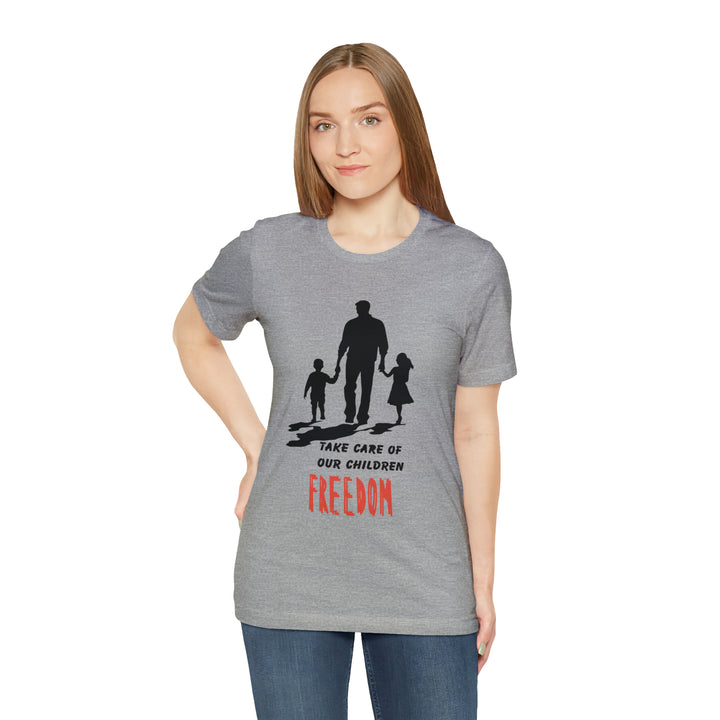 Freedom-Unisex Jersey Short Sleeve Tee