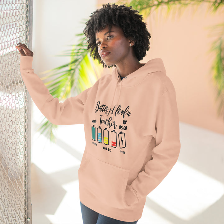 Teacher Life-Unisex Premium Pullover Hoodie