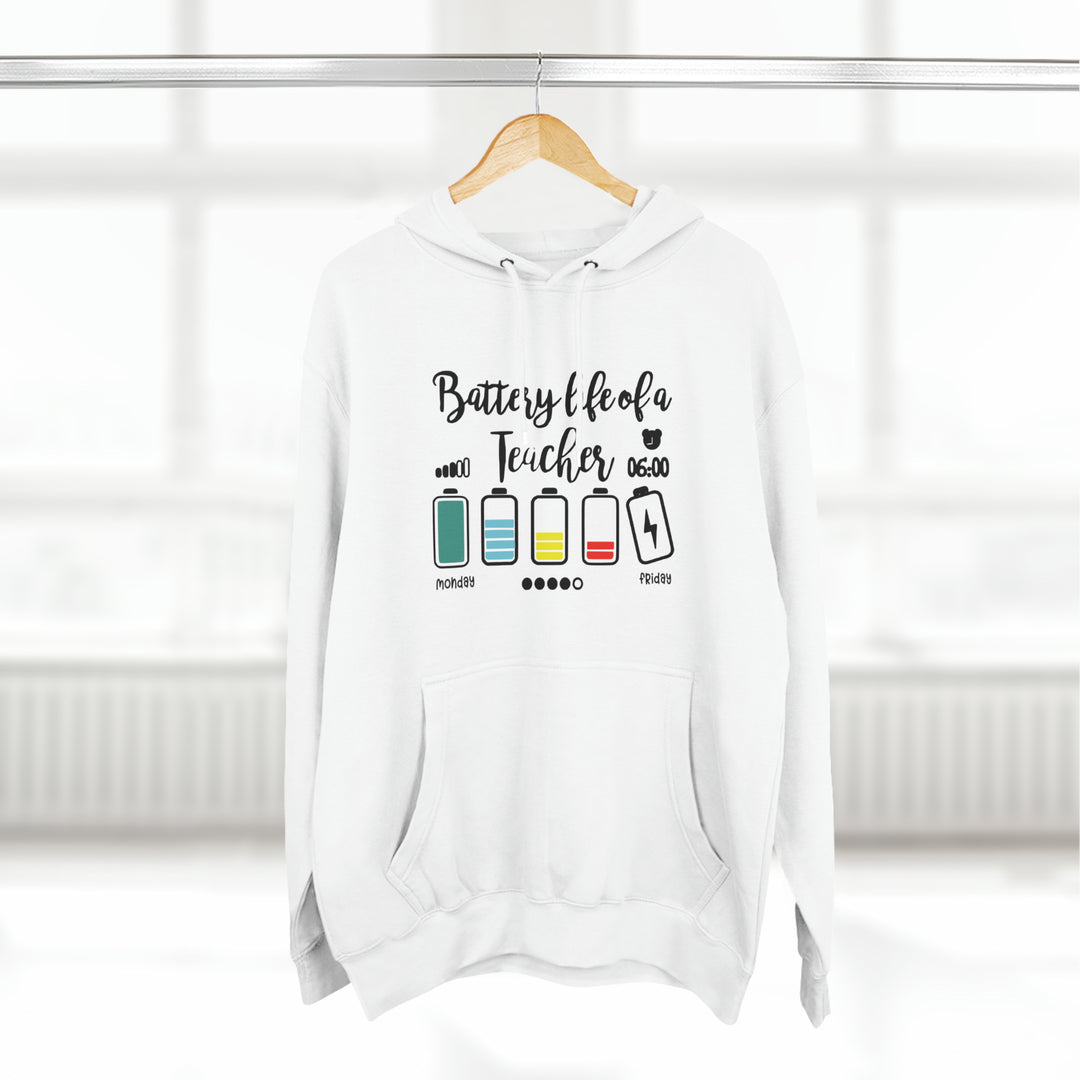 Teacher Life-Unisex Premium Pullover Hoodie