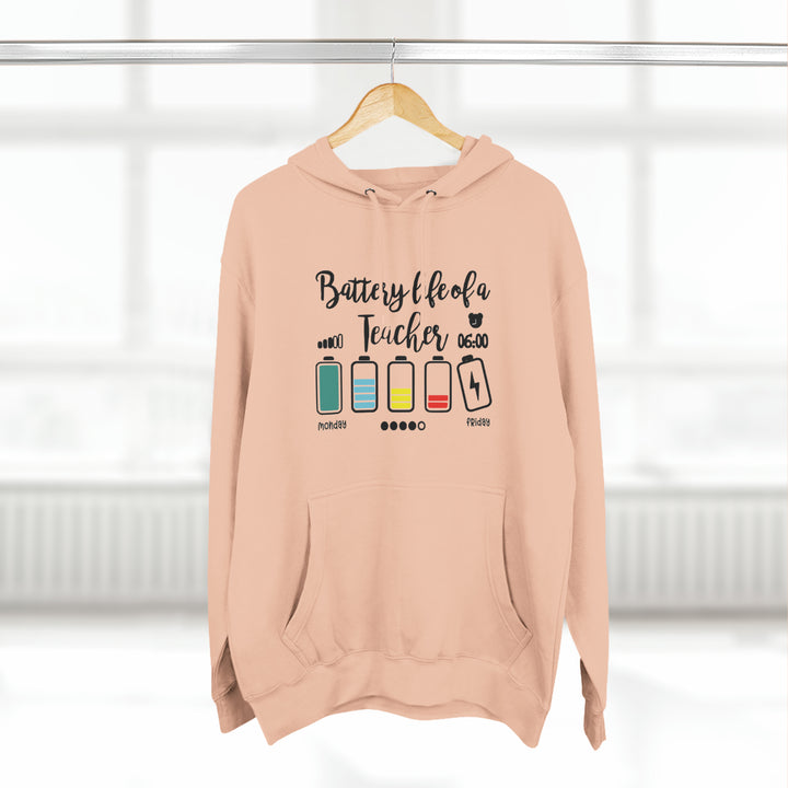 Teacher Life-Unisex Premium Pullover Hoodie