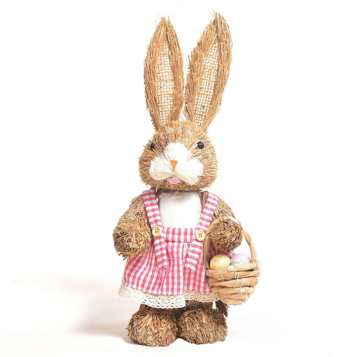 Papyrus Easter Bunny Ornament Home Jewelry Props