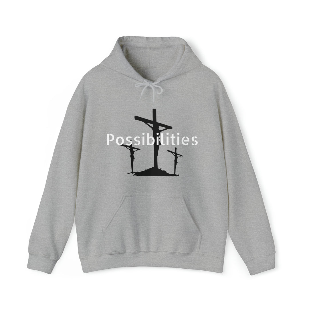 Possibilities Unisex Heavy Blend™ Hooded Sweatshirt