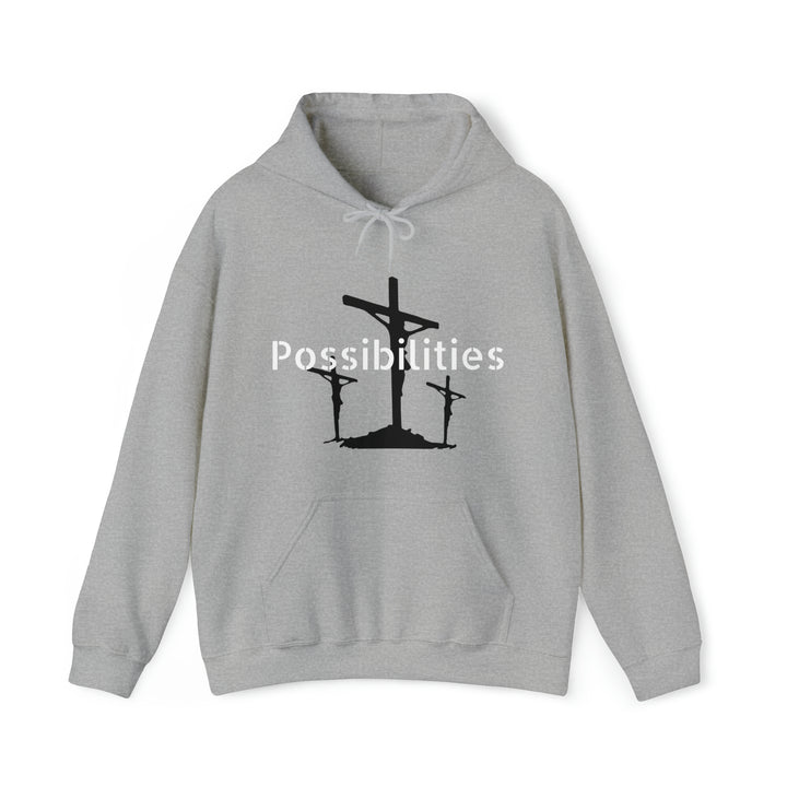 Possibilities Unisex Heavy Blend™ Hooded Sweatshirt