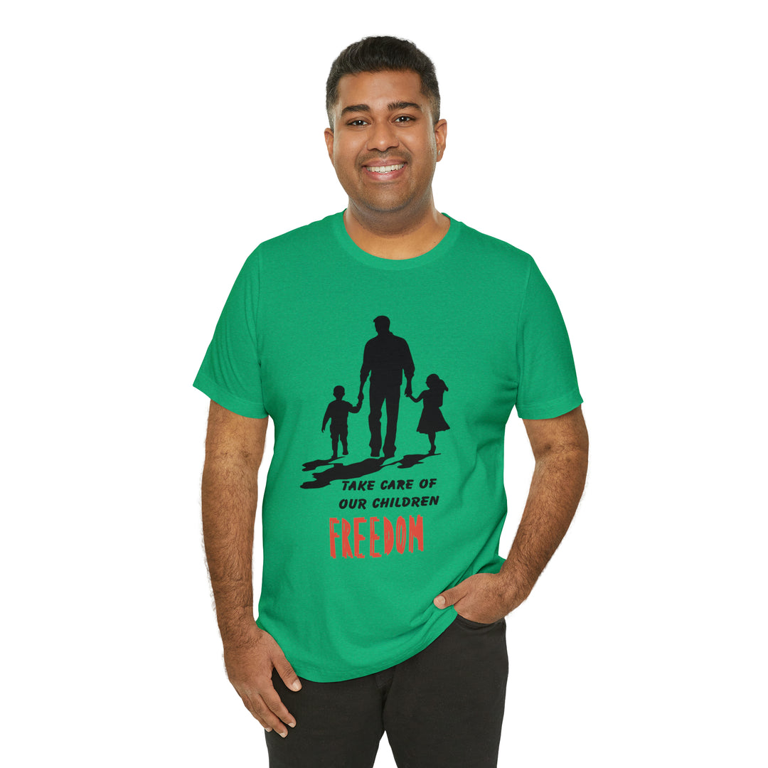 Freedom-Unisex Jersey Short Sleeve Tee