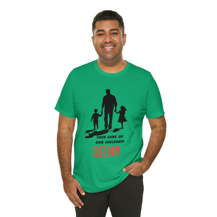 Freedom-Unisex Jersey Short Sleeve Tee