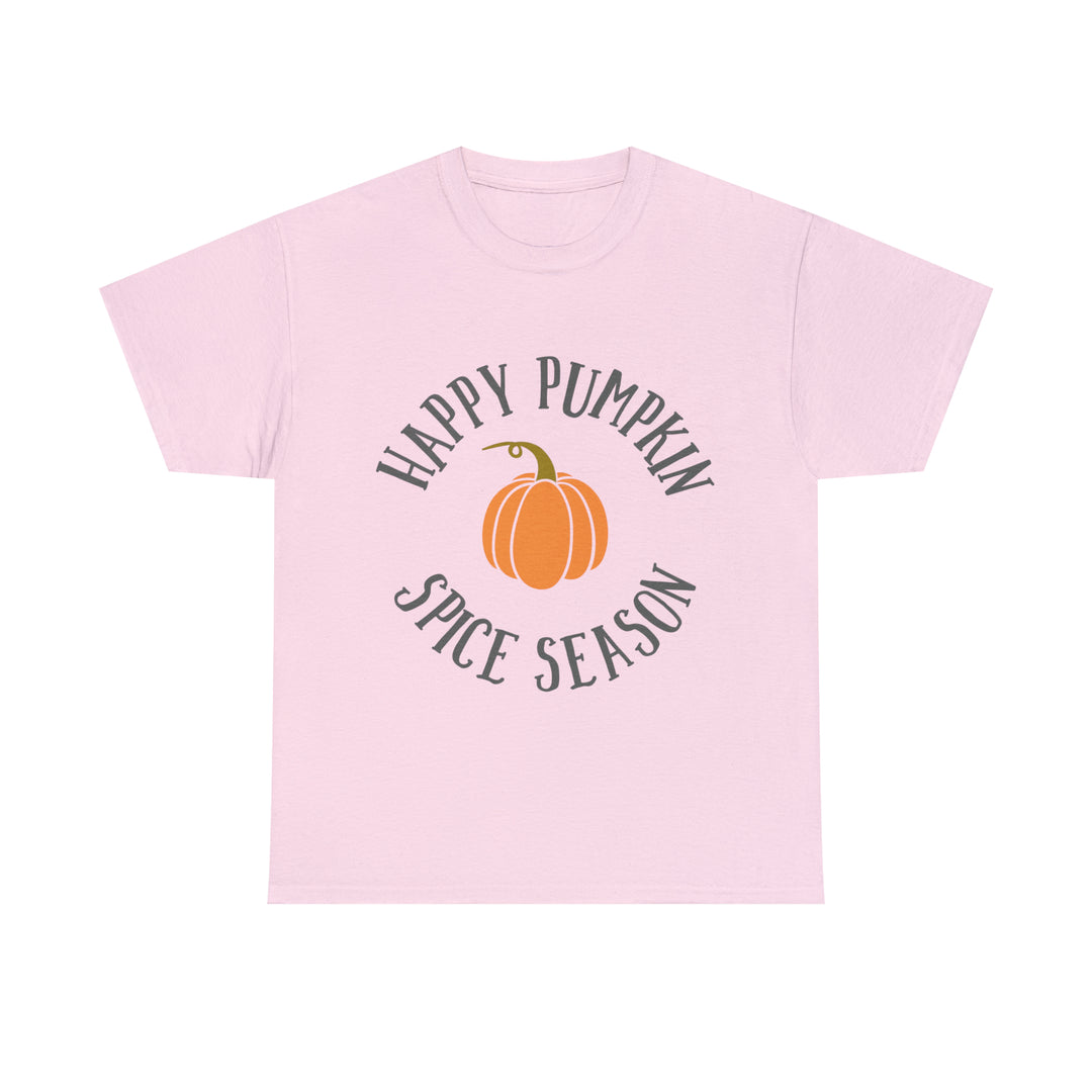 Happy Pumpkin=Unisex Heavy Cotton Tee