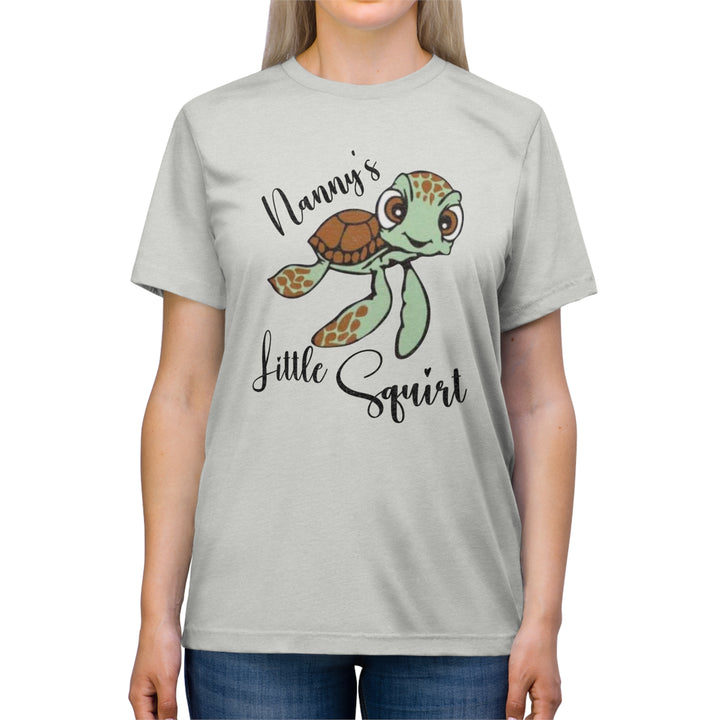 Nannys little squirt Unisex Triblend Tee