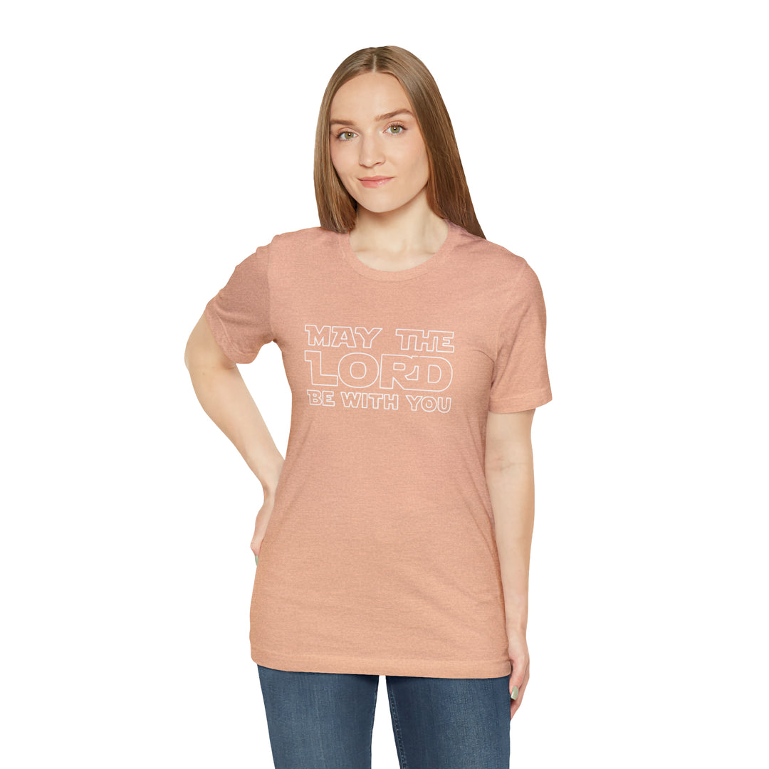 Mat The Lord Be With You-Unisex Jersey Short Sleeve Tee